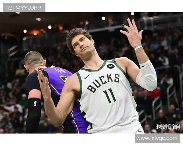 布鲁克洛佩斯在NBA的职业生涯与成就分析及未来展望